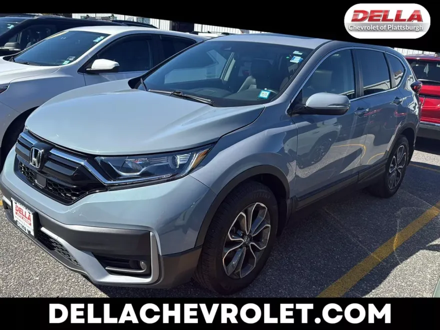 2021 Honda CR-V EX-L photo 1