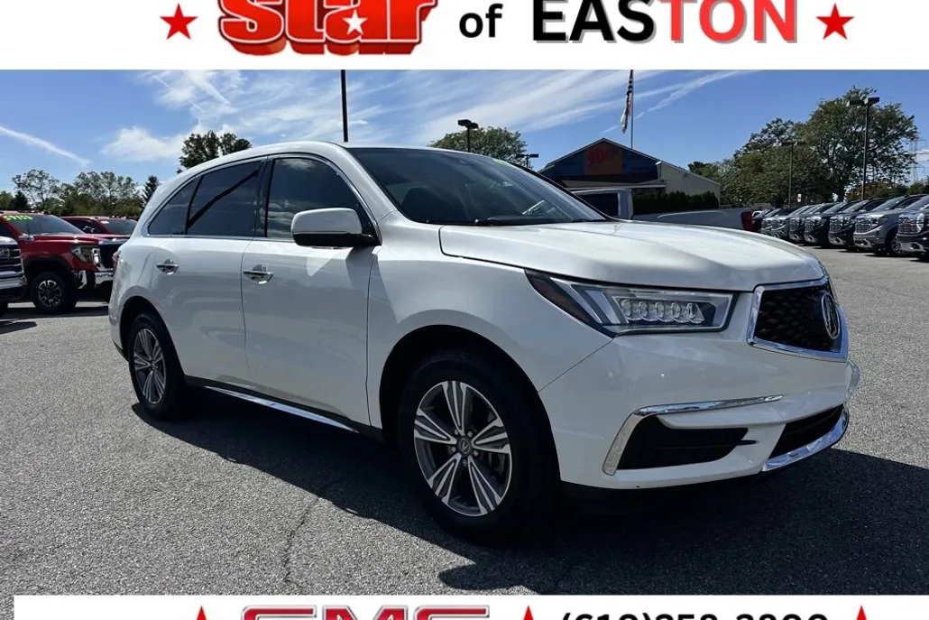 2019 Acura MDX SH-AWD photo 1