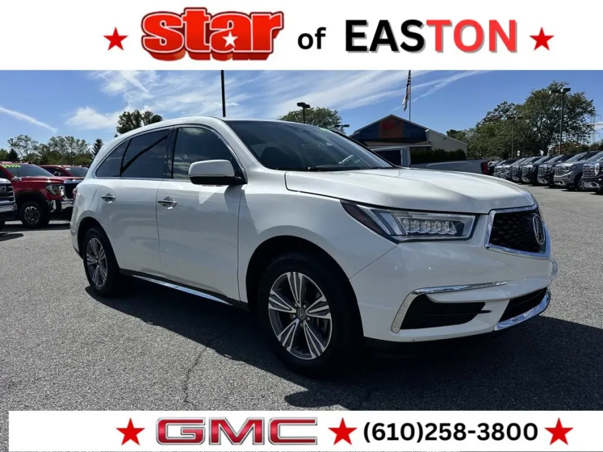 2019 Acura MDX SH-AWD photo 1