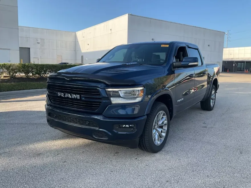 2022 Ram 1500 Laramie photo 1