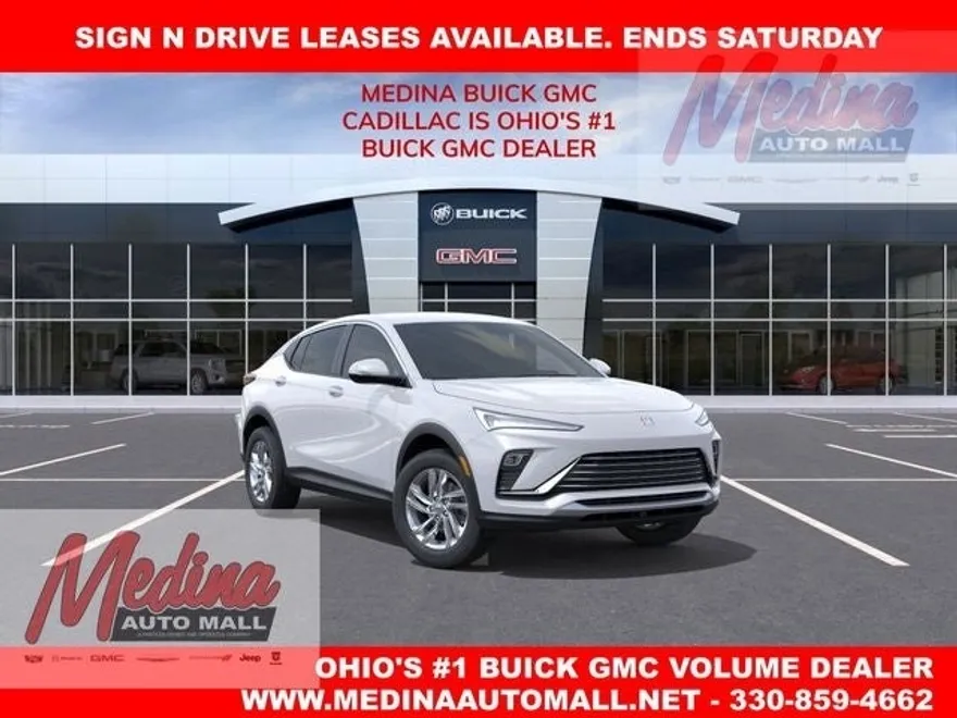 2025 Buick Envista Preferred photo 1