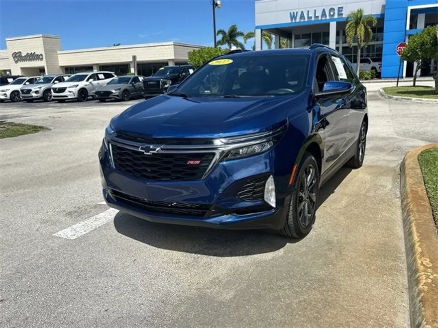2022 Chevrolet Equinox RS photo 1