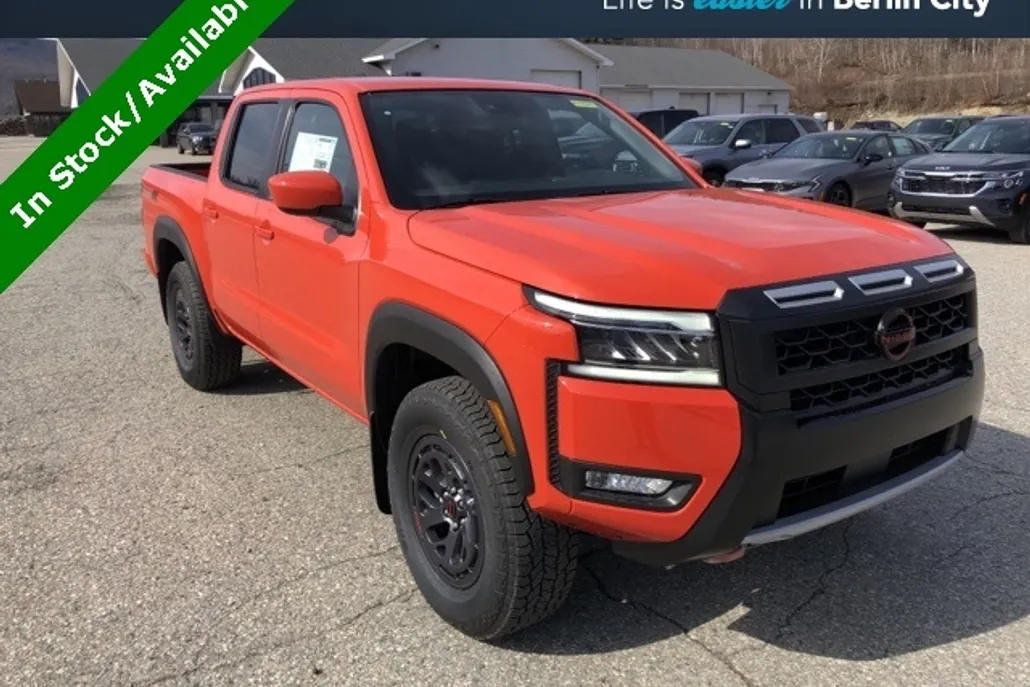 2025 Nissan Frontier PRO-4X photo 1