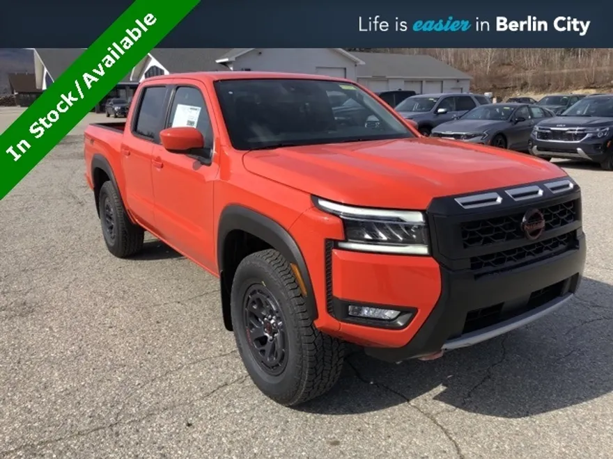 2025 Nissan Frontier PRO-4X photo 1