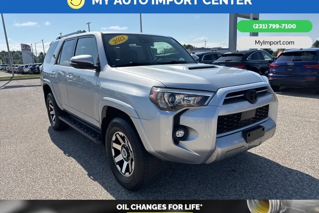 2021 Toyota 4Runner TRD Premium photo 1