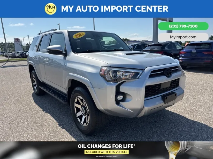 2021 Toyota 4Runner TRD Premium photo 1