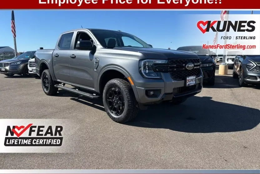 2025 Ford Ranger XLT photo 1