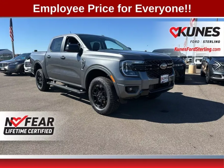 2025 Ford Ranger XLT photo 1