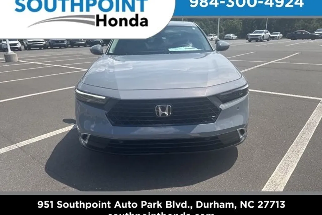 2025 Honda Accord Hybrid Touring photo 1