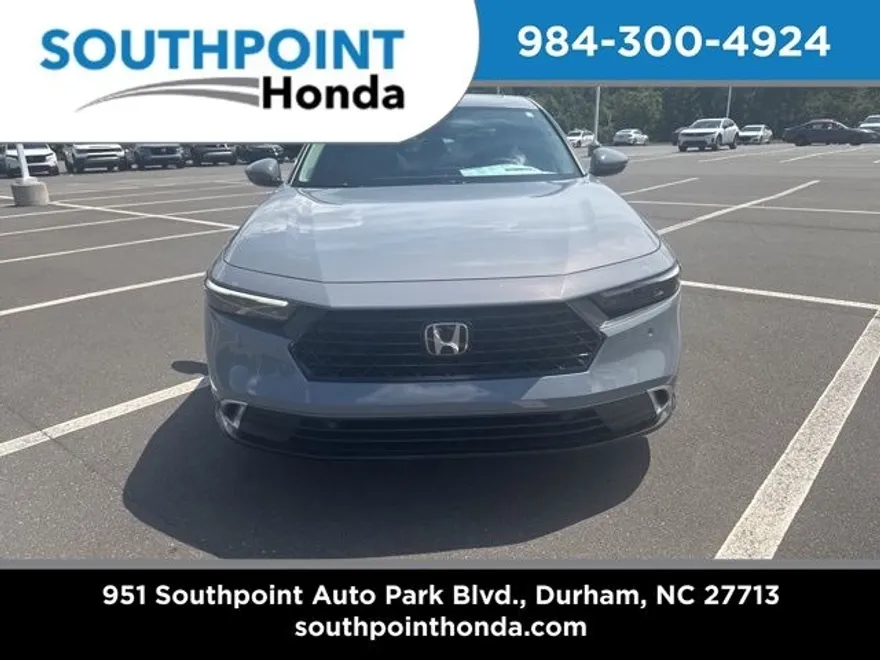 2025 Honda Accord Hybrid Touring photo 1
