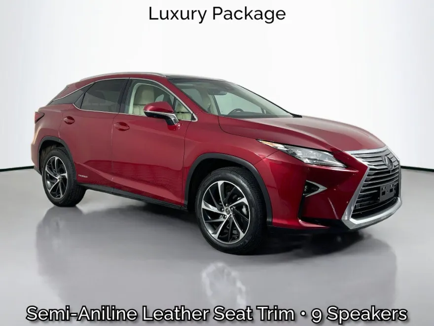 2019 Lexus RX 450h photo 1