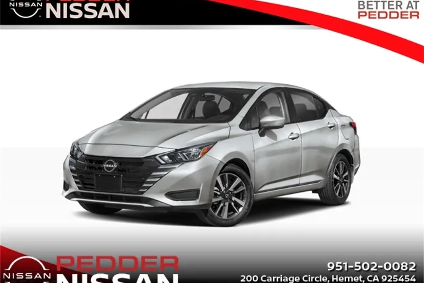 2025 Nissan Versa SV photo 1