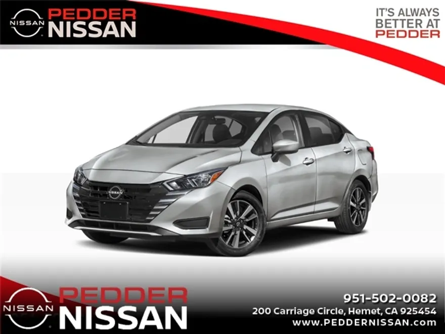 2025 Nissan Versa SV photo 1