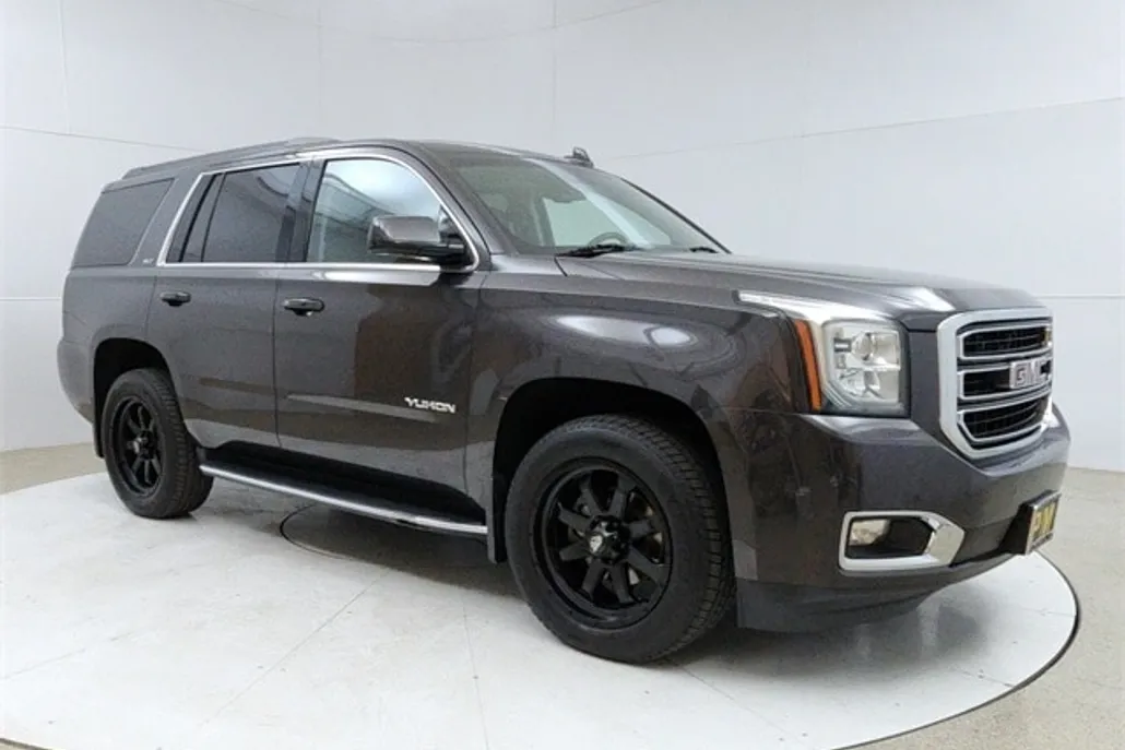 2018 Gmc Yukon SLT photo 1