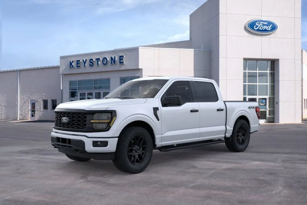 2025 Ford F-150 STX photo 1