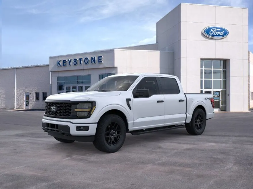 2025 Ford F-150 STX photo 1