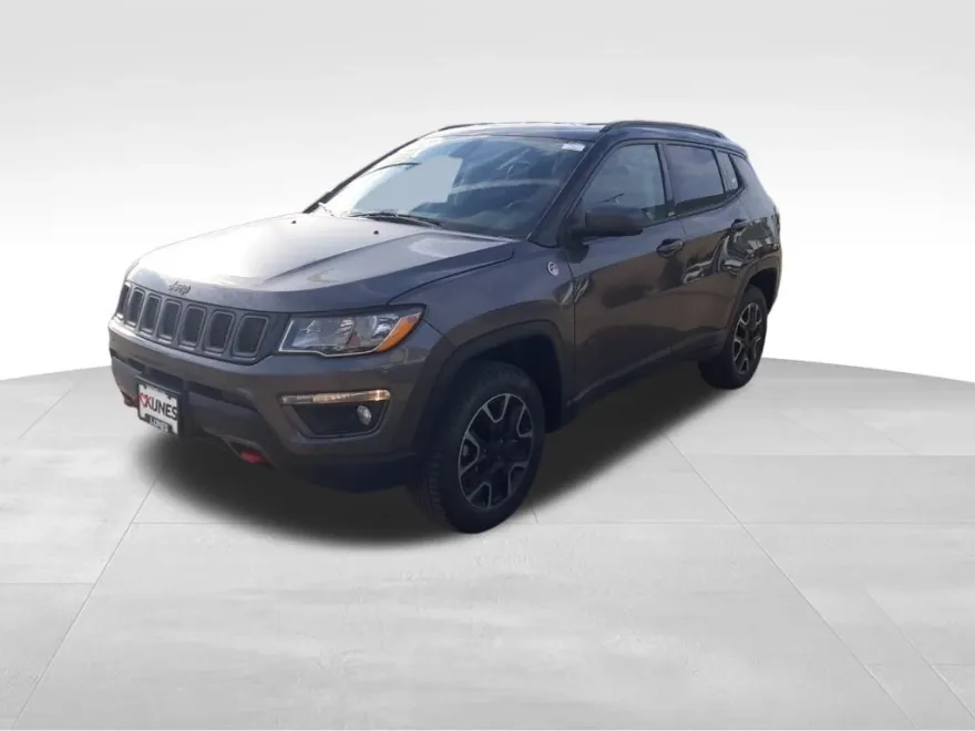 2019 Jeep Compass Trailhawk photo 1