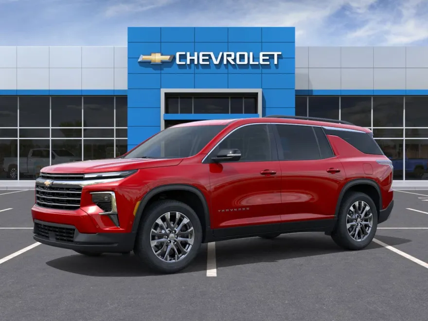 2025 Chevrolet Traverse photo 1