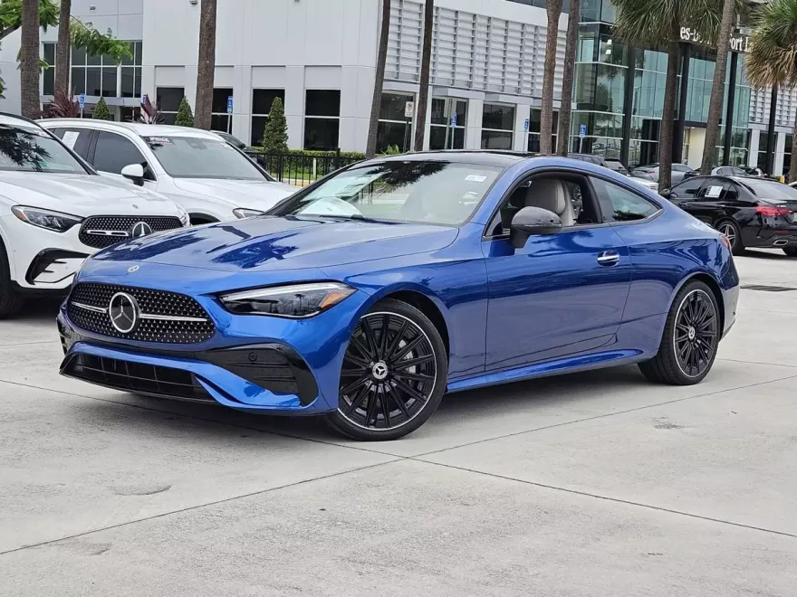2026 Mercedes Benz CLE 450 4MATIC Coupe photo 1