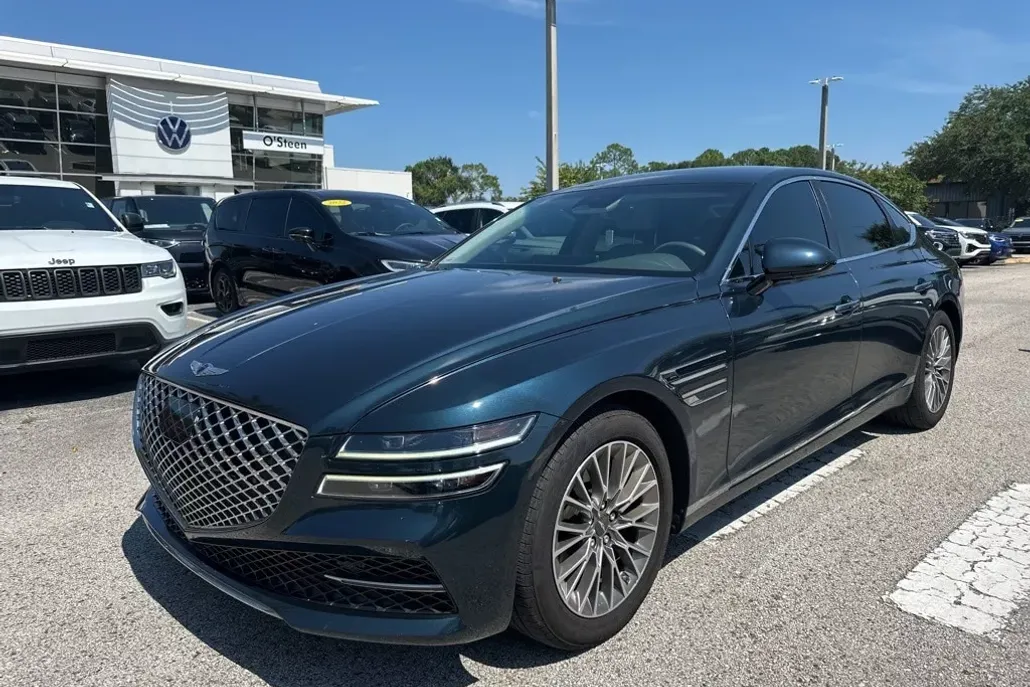 2021 Genesis G80 2.5T photo 1