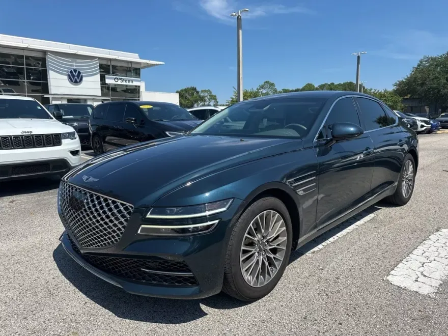 2021 Genesis G80 2.5T photo 1