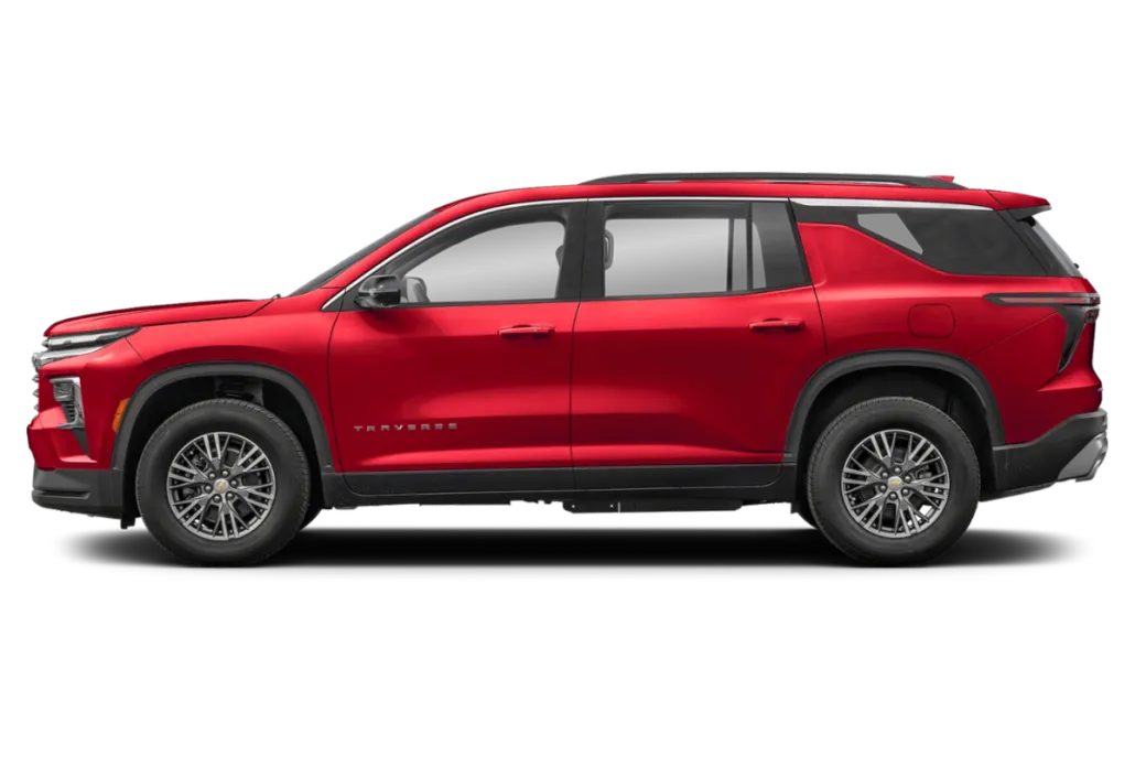 2026 Chevrolet Traverse photo 1