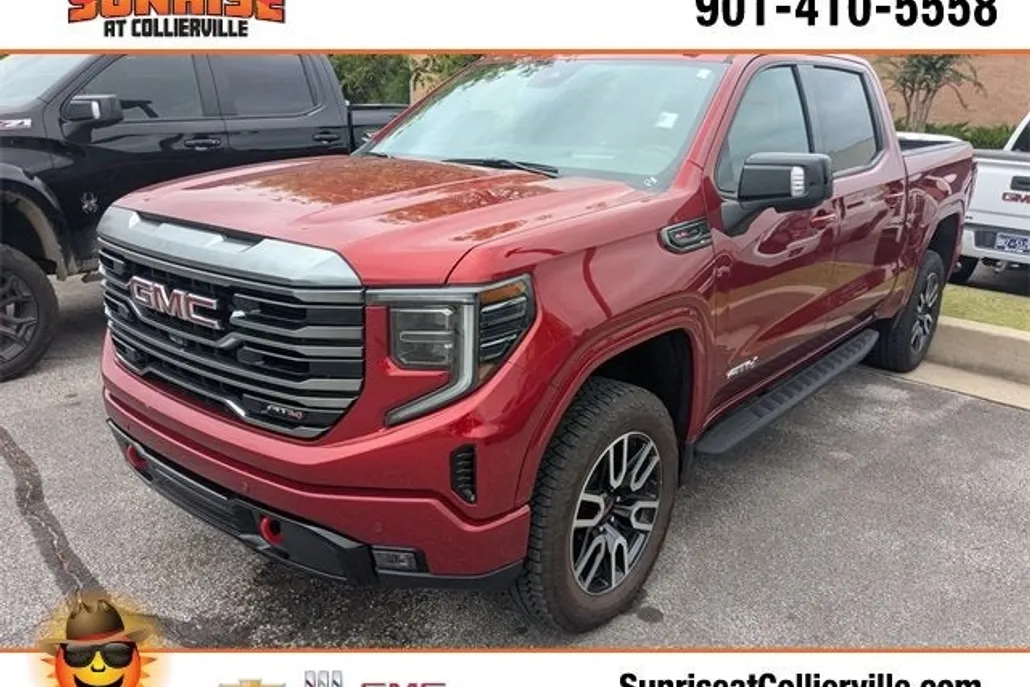 2024 Gmc Sierra 1500 AT4 photo 1