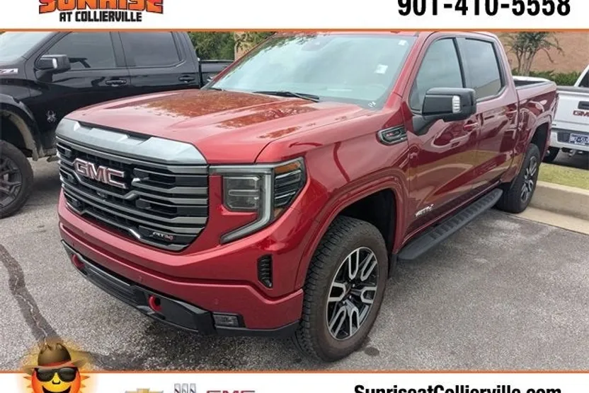 2024 Gmc Sierra 1500 AT4 photo 1