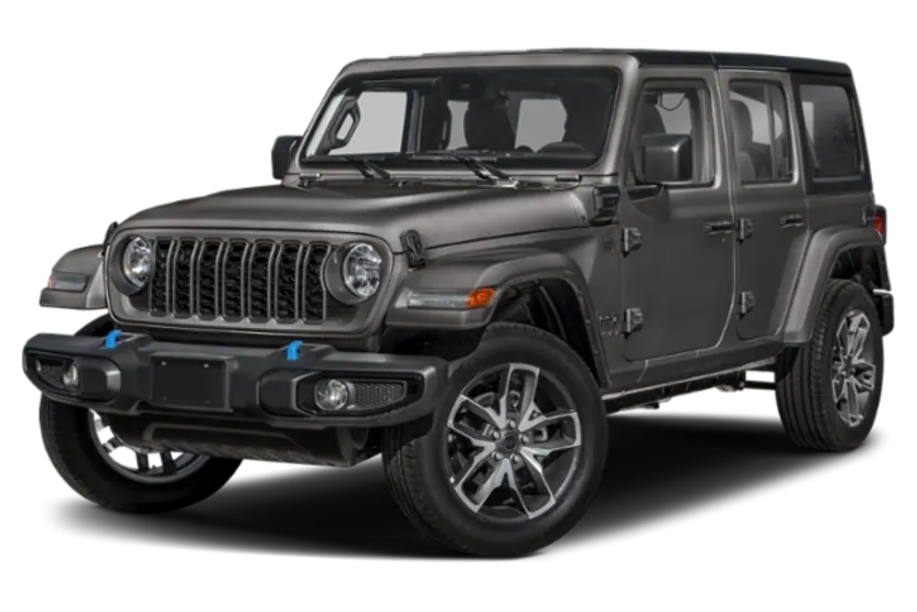 2025 Jeep Wrangler 4xe Sport S photo 1