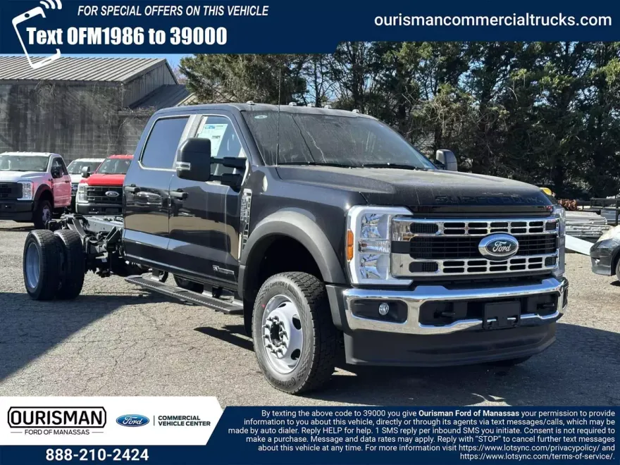 2025 Ford F-550 XL photo 1