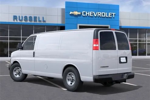 2025 Chevrolet Express Cargo 2500 photo 3