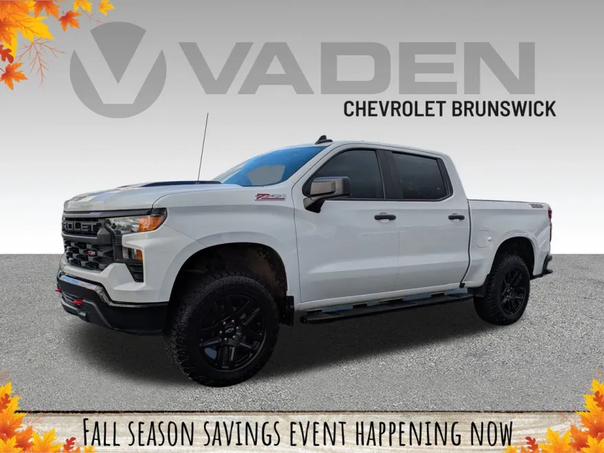 2023 Chevrolet Silverado 1500 Custom Trail Boss photo 1