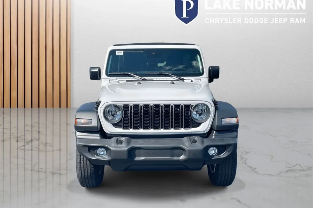 2025 Jeep Wrangler Sport S photo 1