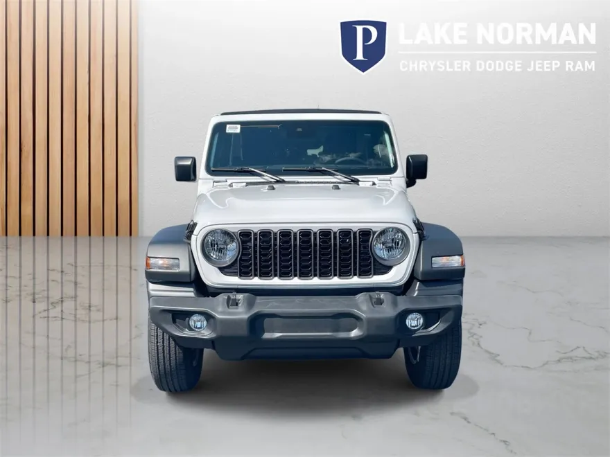 2025 Jeep Wrangler Sport S photo 1