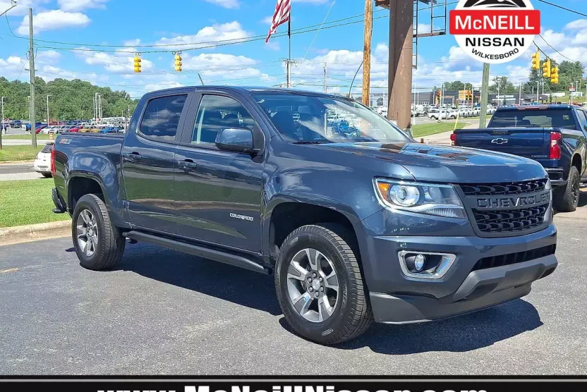 2019 Chevrolet Colorado Z71 photo 1