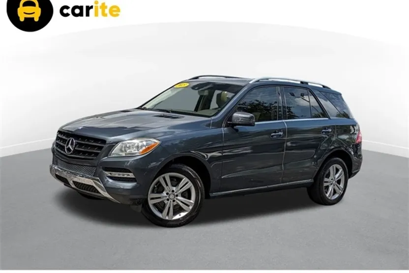 2015 Mercedes Benz ML 350 photo 1