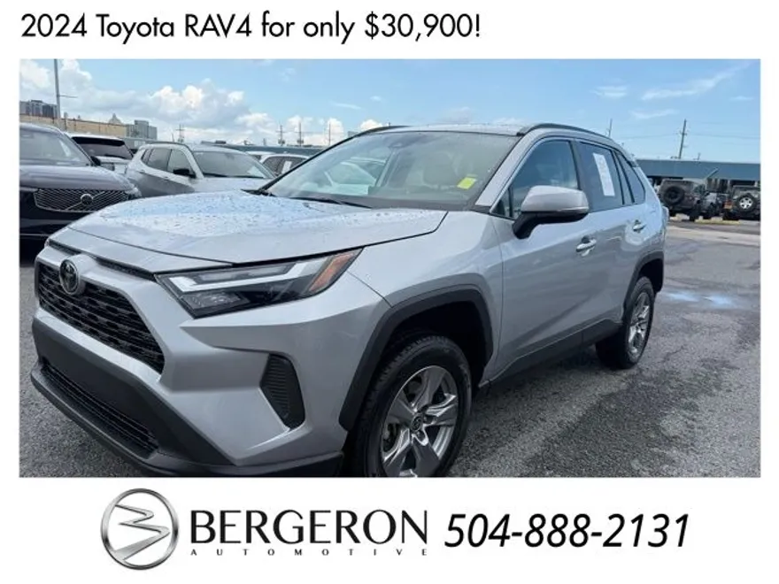2024 Toyota RAV4 XLE photo 1