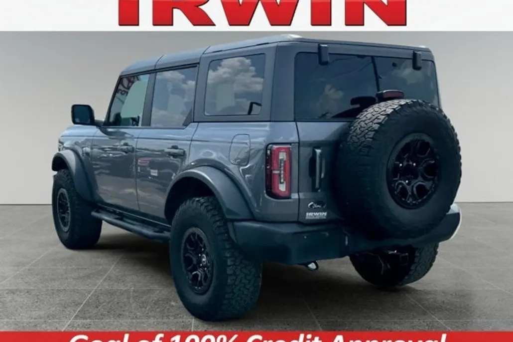 2021 Ford Bronco Wildtrak photo 1