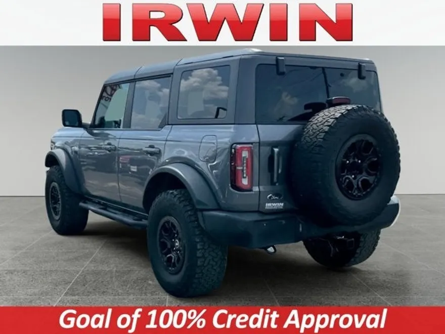 2021 Ford Bronco Wildtrak photo 1