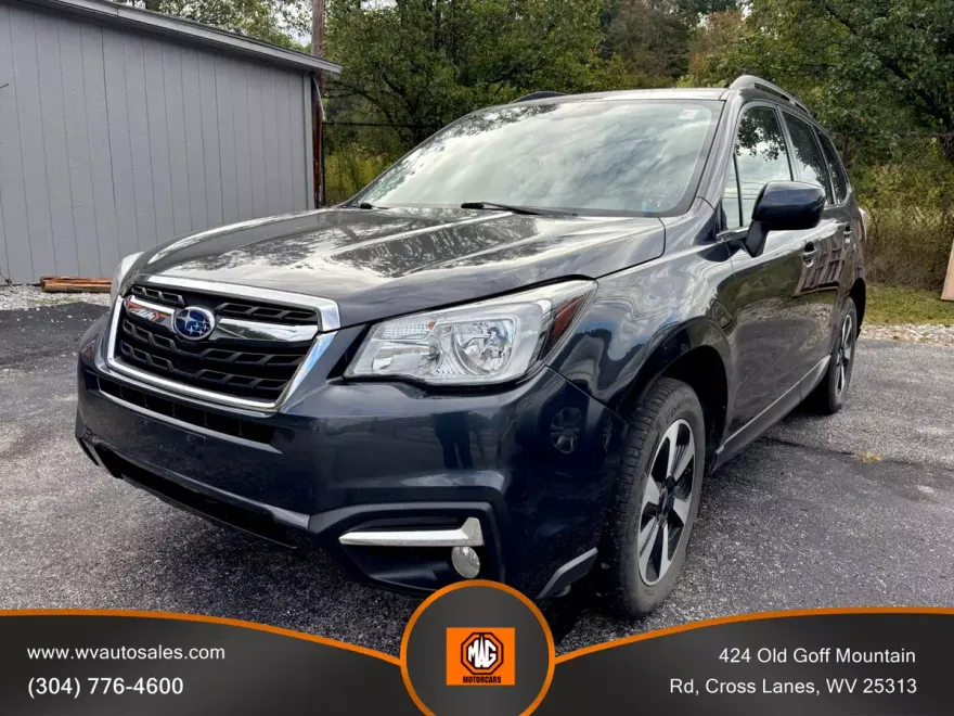 2018 Subaru Forester 2.5i Limited Sport photo 1