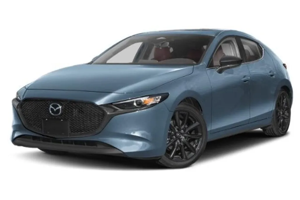 2025 Mazda Mazda3 Hatchback 2.5 s Carbon photo 1