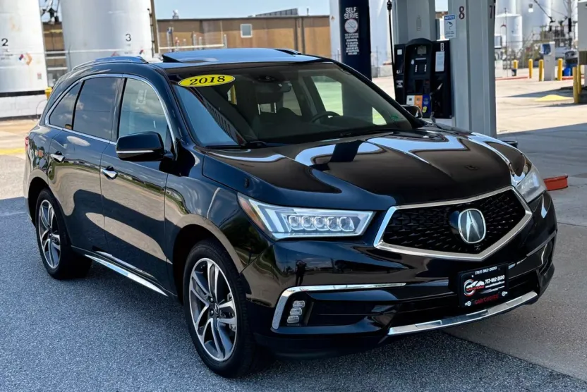 2018 Acura MDX SH-AWD Advance Sport photo 1