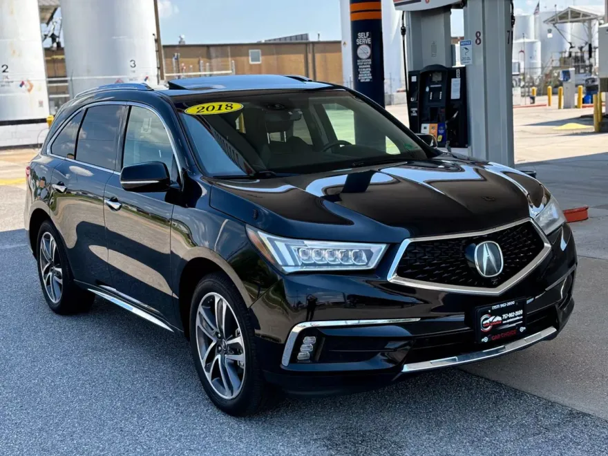 2018 Acura MDX SH-AWD Advance Sport photo 1