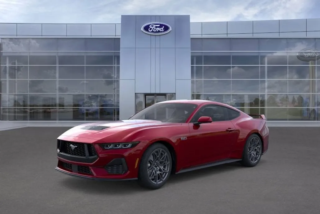 2025 Ford Mustang GT Premium photo 1
