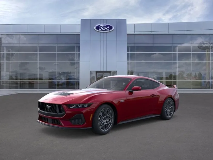 2025 Ford Mustang GT Premium photo 1