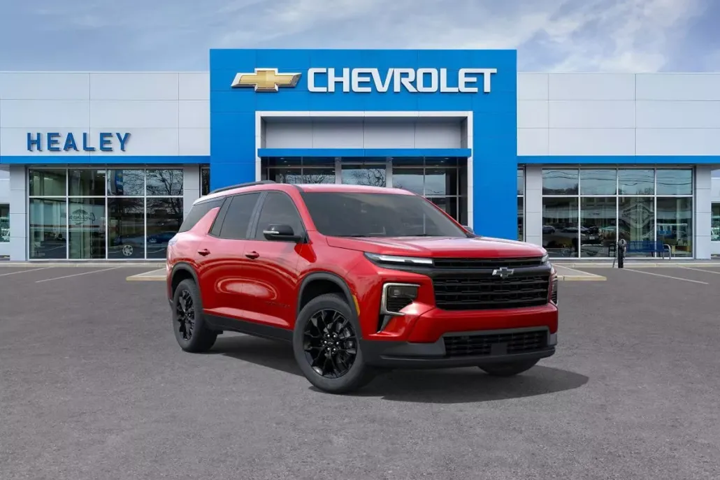 2025 Chevrolet Traverse photo 1