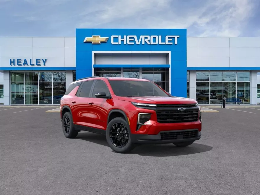 2025 Chevrolet Traverse photo 1