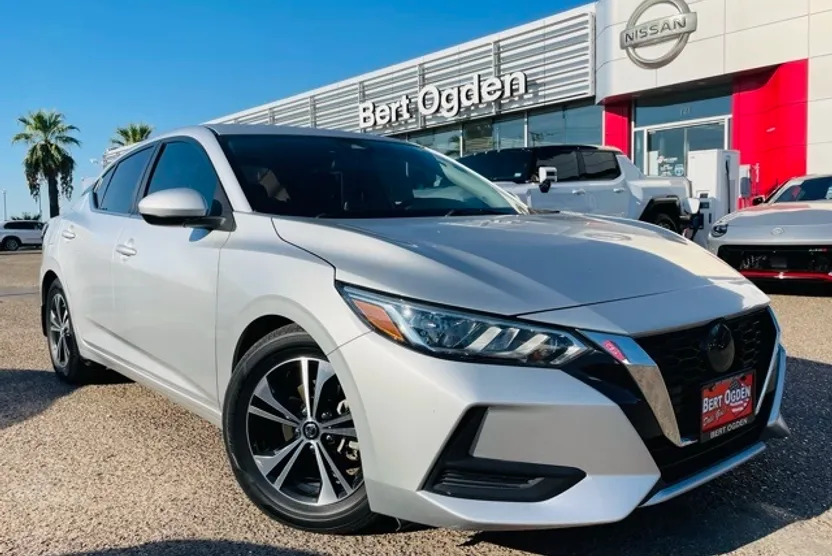 2022 Nissan Sentra SV photo 1