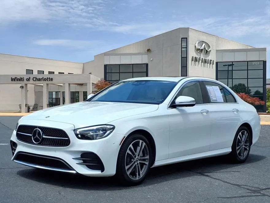 2023 Mercedes Benz E 350 photo 1