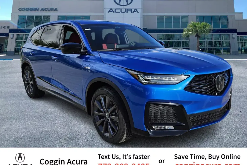 2026 Acura MDX SH-AWD A-Spec photo 1